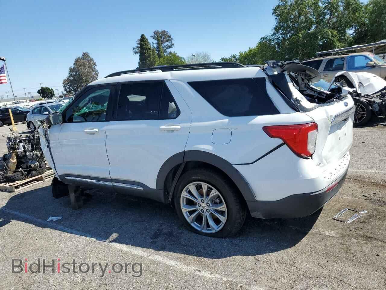 2020 FORD EXPLORER - VIN: 1FMSK8DH2LGA44820 - Фото 2
