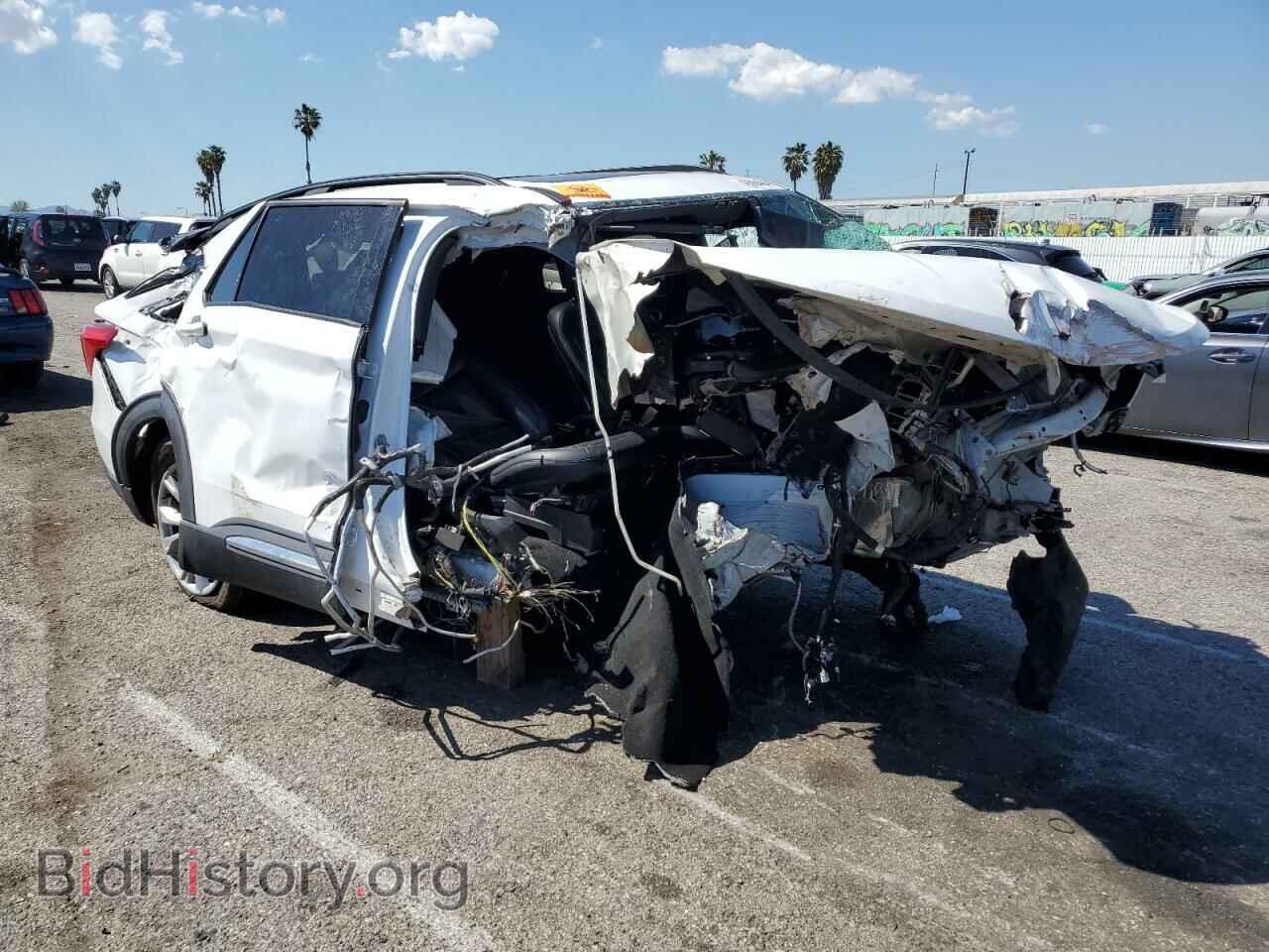2020 FORD EXPLORER - VIN: 1FMSK8DH2LGA44820 - Фото 4