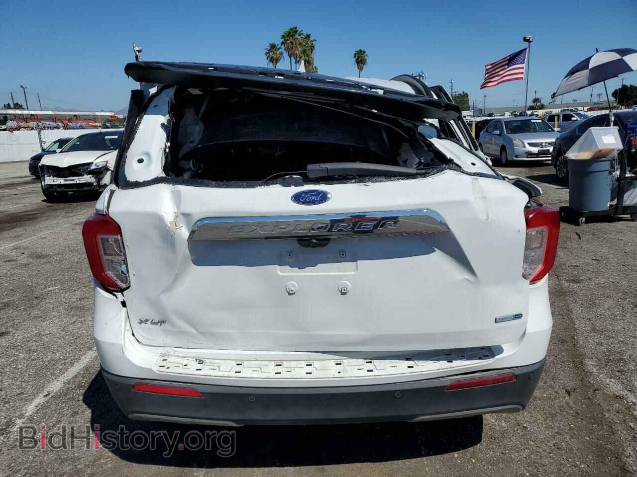 2020 FORD EXPLORER - VIN: 1FMSK8DH2LGA44820 - Фото 6