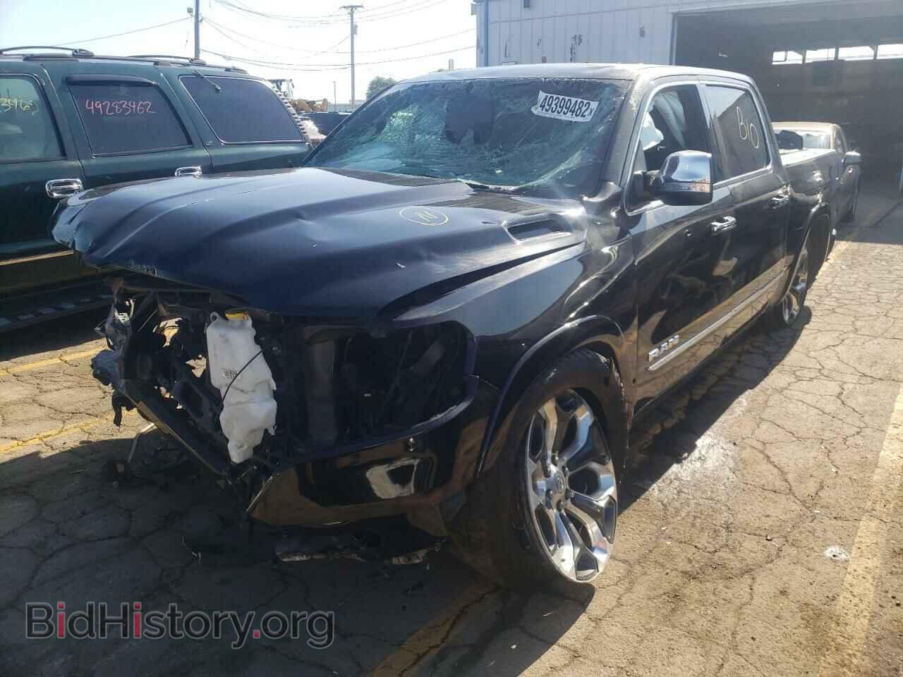 2019 RAM 1500 - VIN: 1C6SRFHT0KN907733 - Фото 2