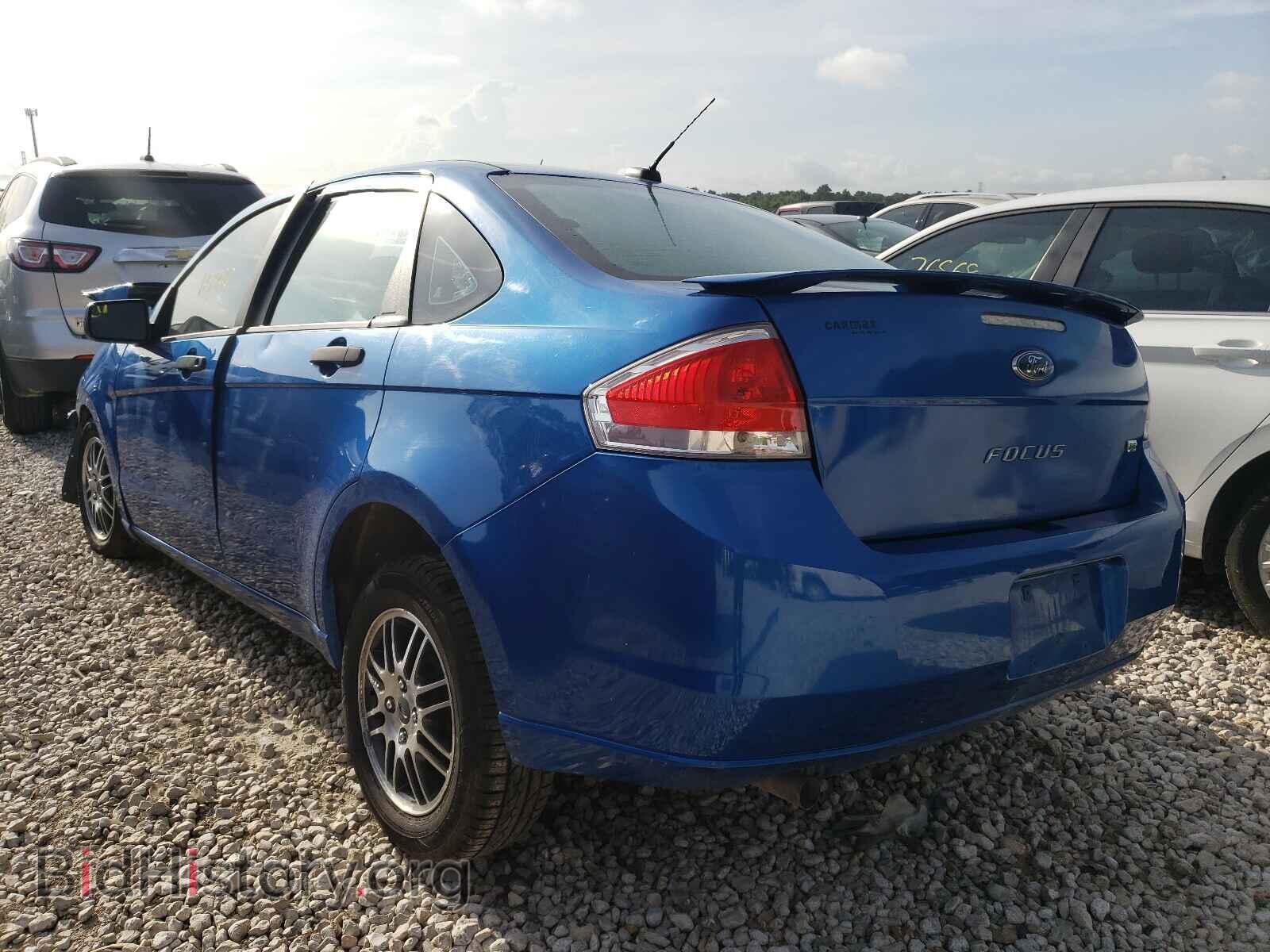 2011 FORD FOCUS - VIN: 1FAHP3FN8BW179364 - Фото 3