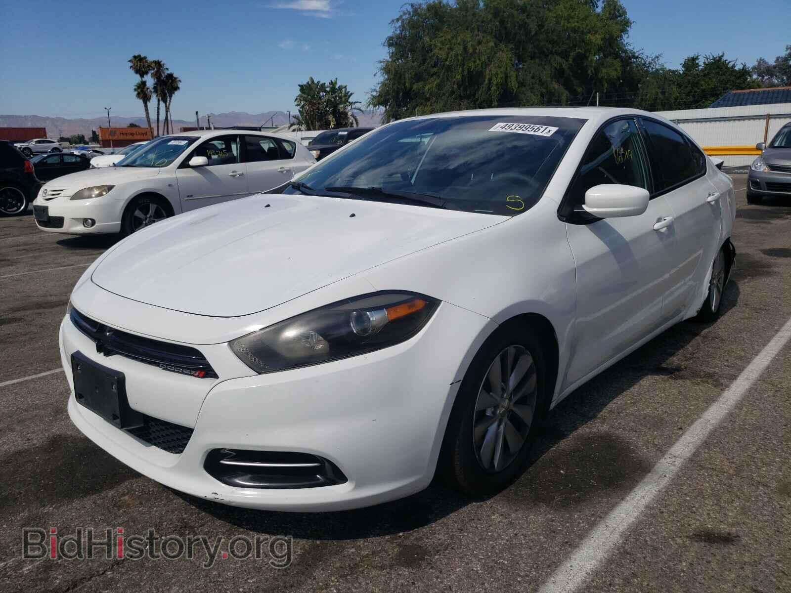 2014 DODGE DART - VIN: 1C3CDFBB7ED909795 - Photo 2
