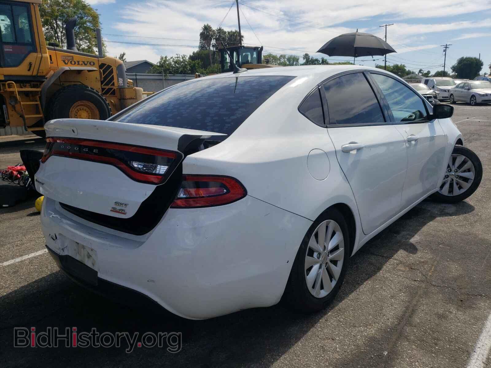 2014 DODGE DART - VIN: 1C3CDFBB7ED909795 - Photo 4