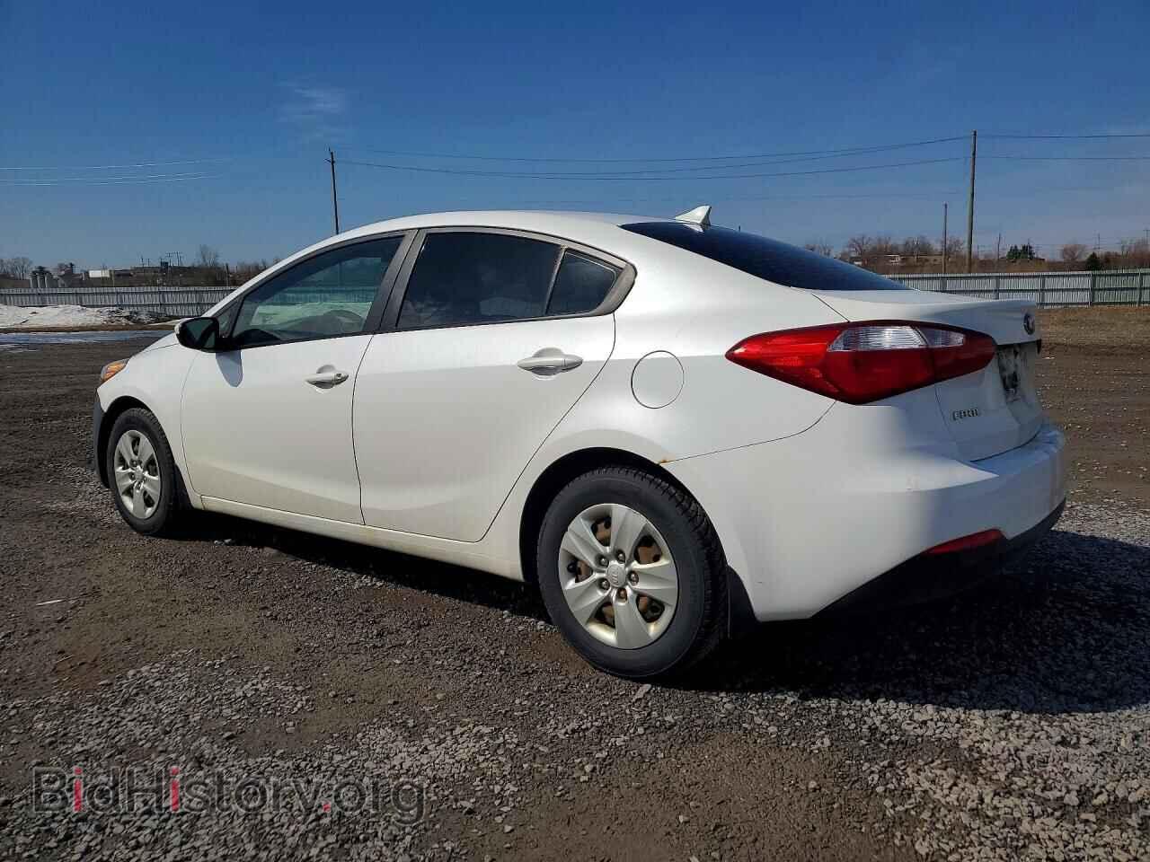 2014 KIA FORTE - VIN: KNAFK4A67E5165159 - Фото 2