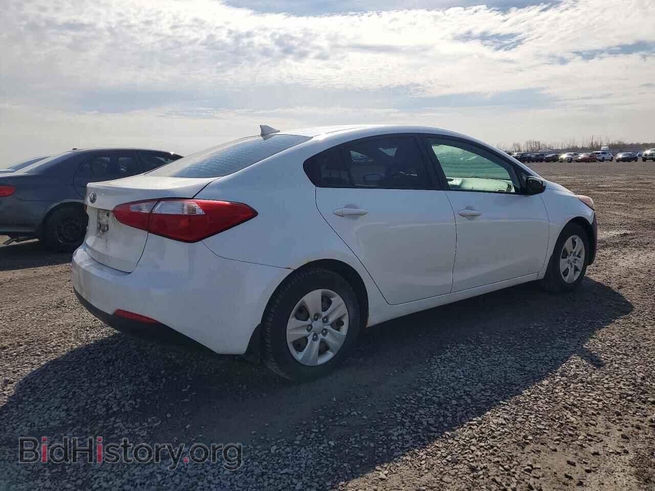 2014 KIA FORTE - VIN: KNAFK4A67E5165159 - Фото 3
