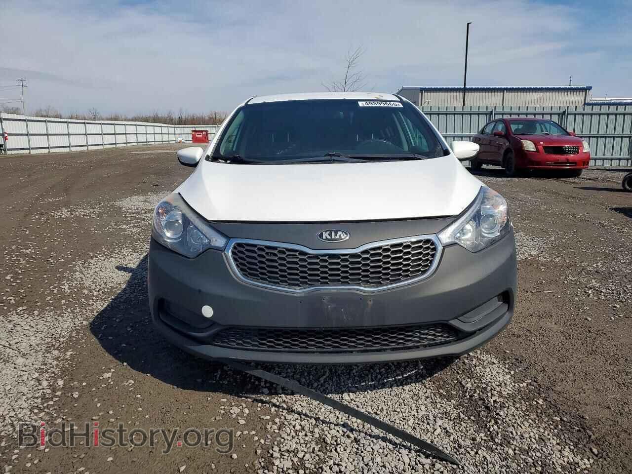 2014 KIA FORTE - VIN: KNAFK4A67E5165159 - Фото 5