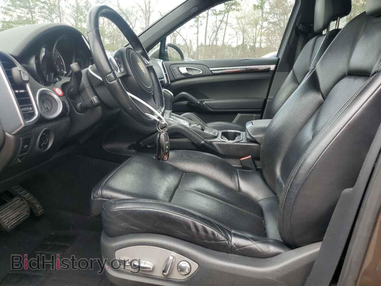 2012 PORSCHE CAYENNE - VIN: WP1AA2A2XCLA09027 - Фото 7