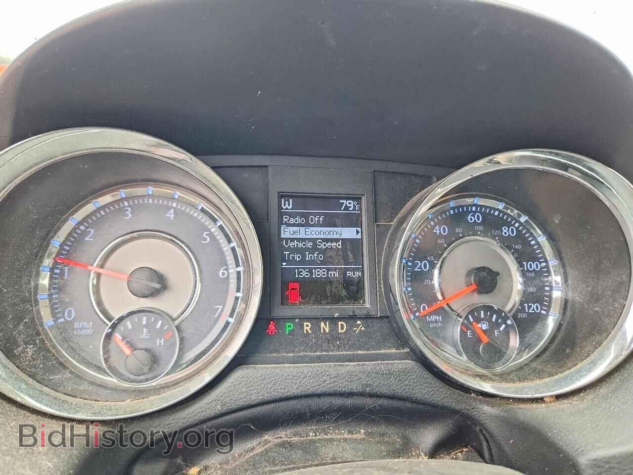 2015 CHRYSLER MINIVAN - VIN: 2C4RC1BG8FR620706 - Фото 9