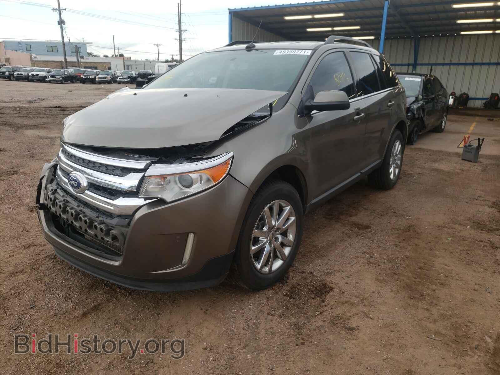 2013 FORD EDGE - VIN: 2FMDK4KC4DBA52886 - Photo 2