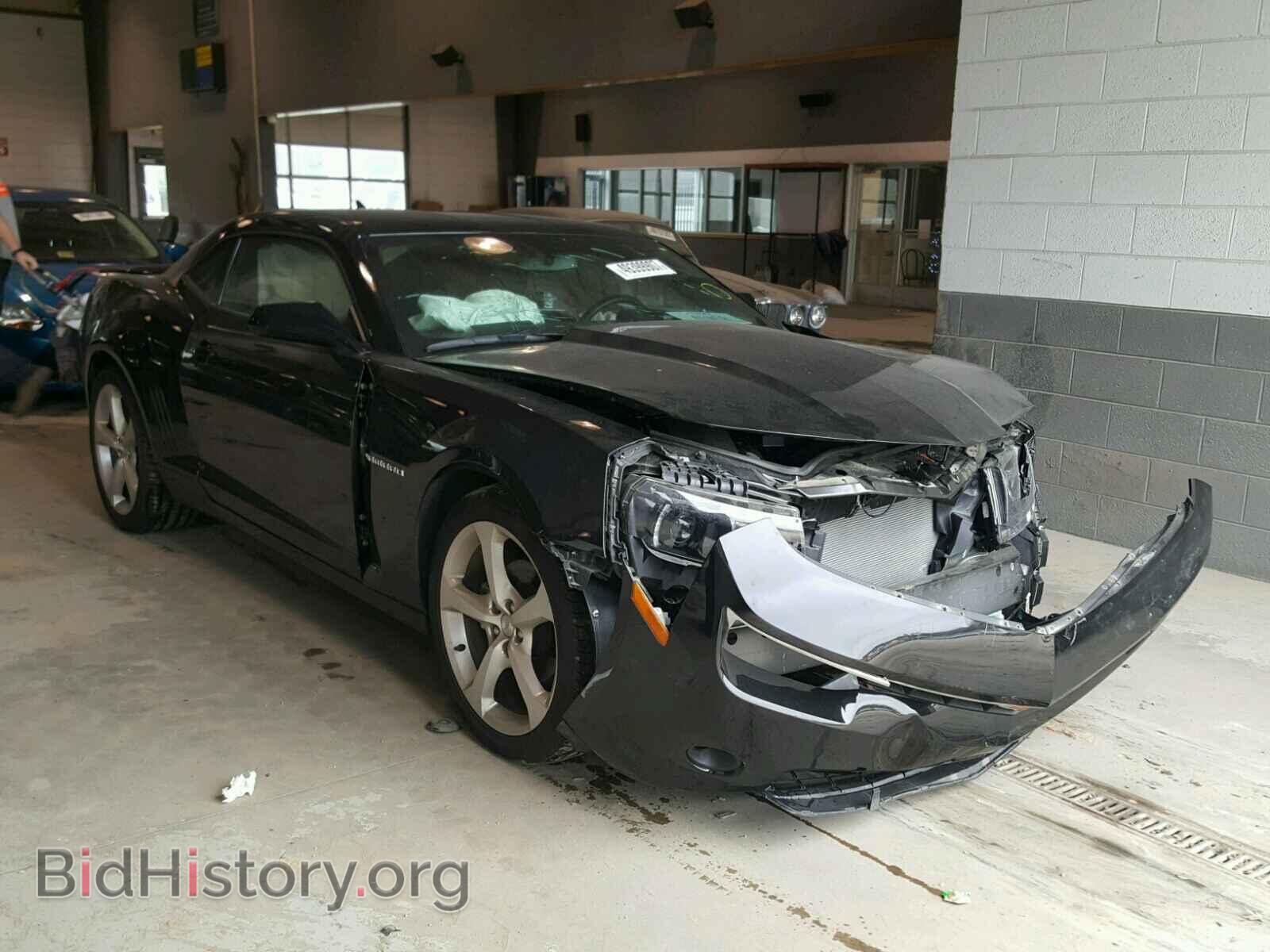Фотография 2G1FF1E33F9308143 - CHEVROLET CAMARO 2015