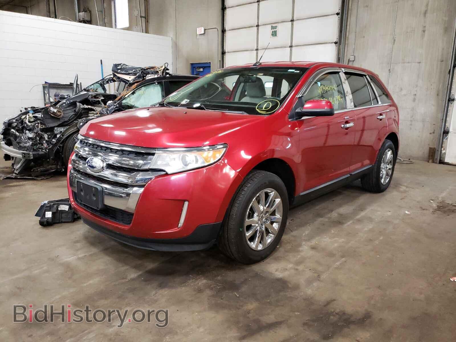 2011 FORD EDGE - VIN: 2FMDK3KC8BBB22140 - Фото 2