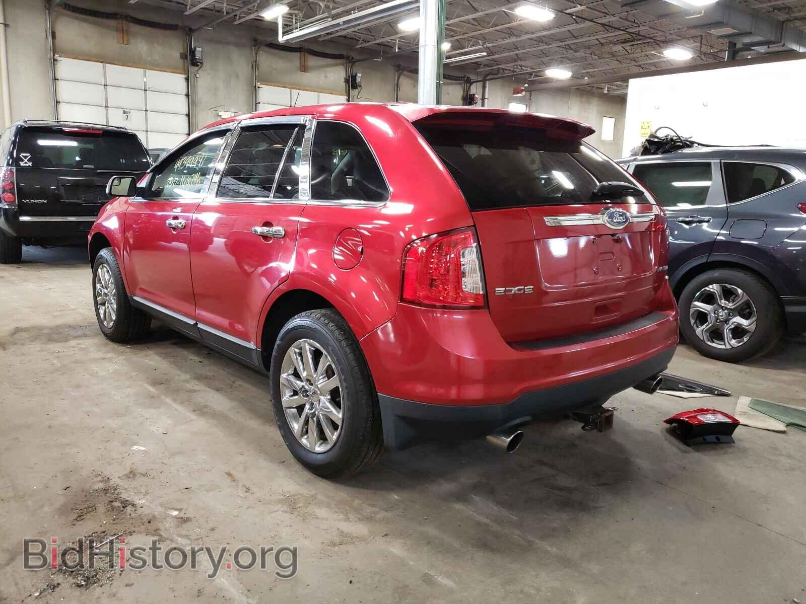 2011 FORD EDGE - VIN: 2FMDK3KC8BBB22140 - Фото 3
