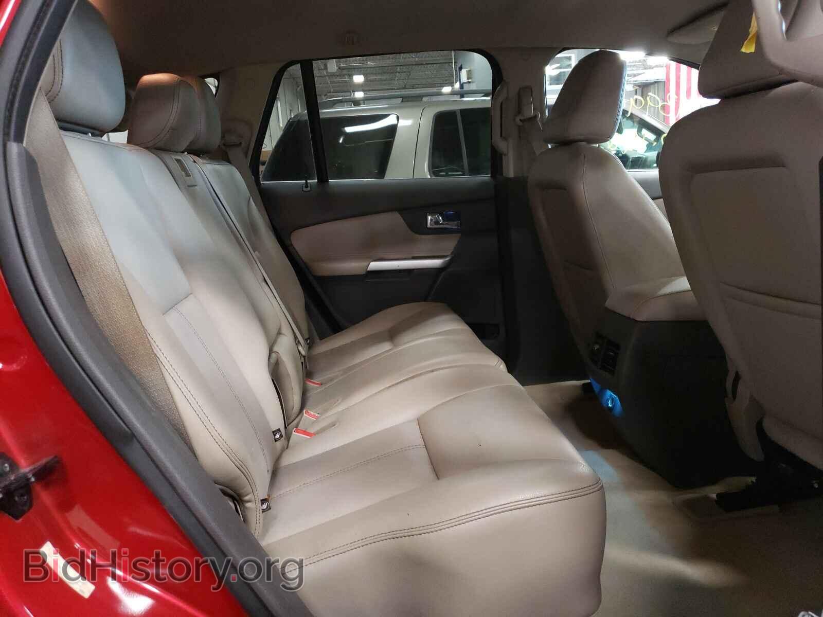 2011 FORD EDGE - VIN: 2FMDK3KC8BBB22140 - Фото 6