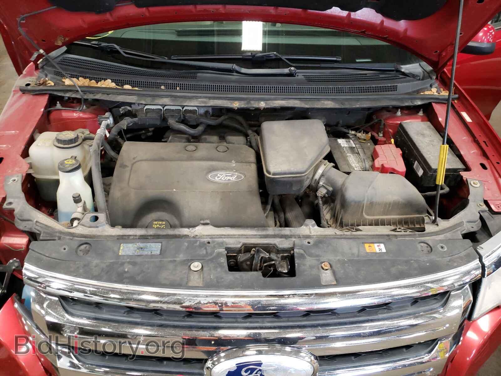 2011 FORD EDGE - VIN: 2FMDK3KC8BBB22140 - Фото 7