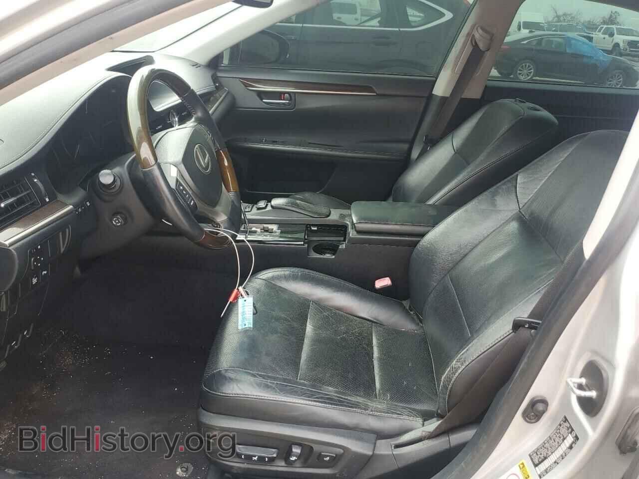 2013 LEXUS ES350 - VIN: JTHBK1GG2D2014342 - Фото 7