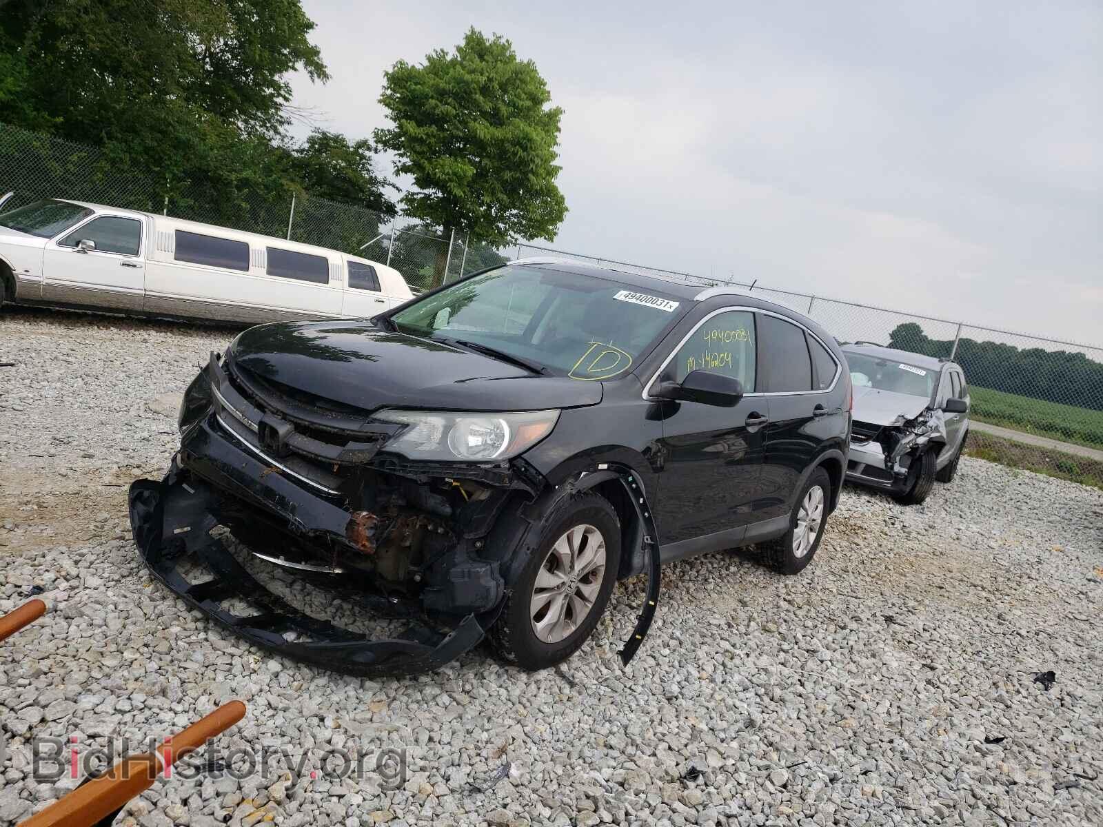 2012 HONDA CRV - VIN: 2HKRM4H77CH604821 - Фото 2