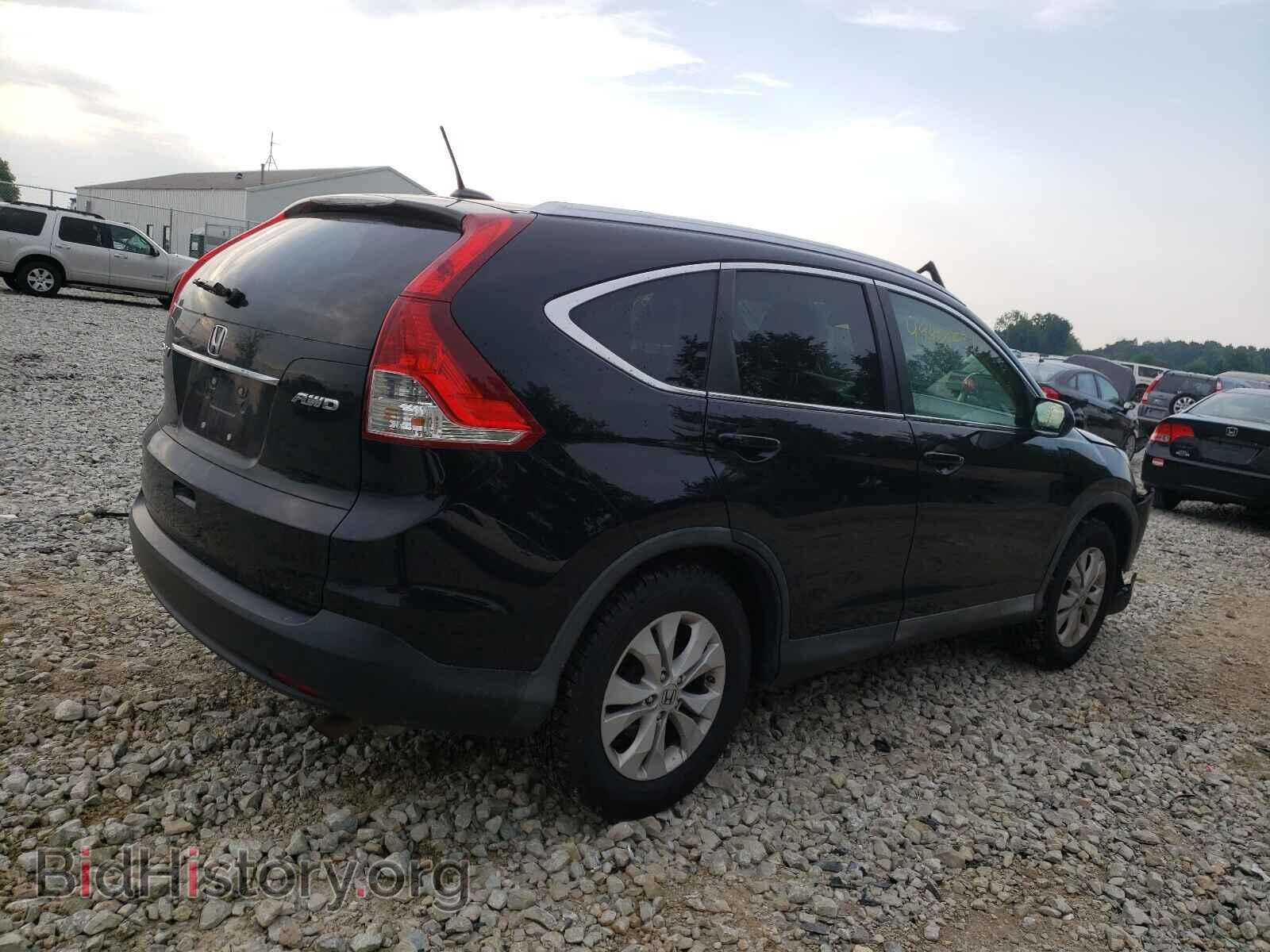 2012 HONDA CRV - VIN: 2HKRM4H77CH604821 - Фото 4