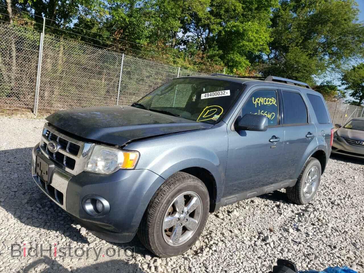 2011 FORD ESCAPE - VIN: 1FMCU0E76BKC09706 - Фото 2