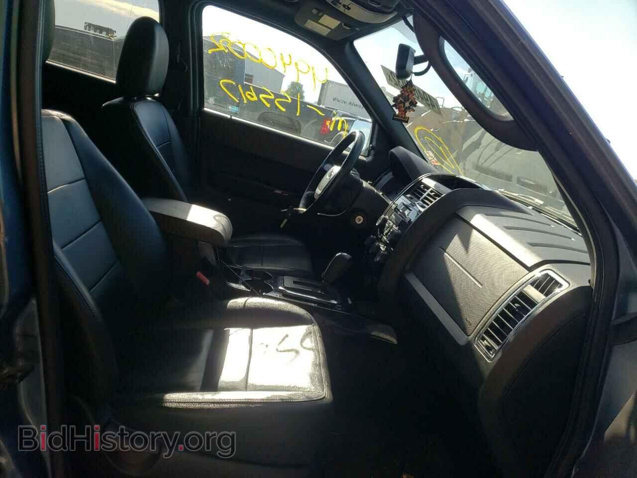 2011 FORD ESCAPE - VIN: 1FMCU0E76BKC09706 - Фото 5