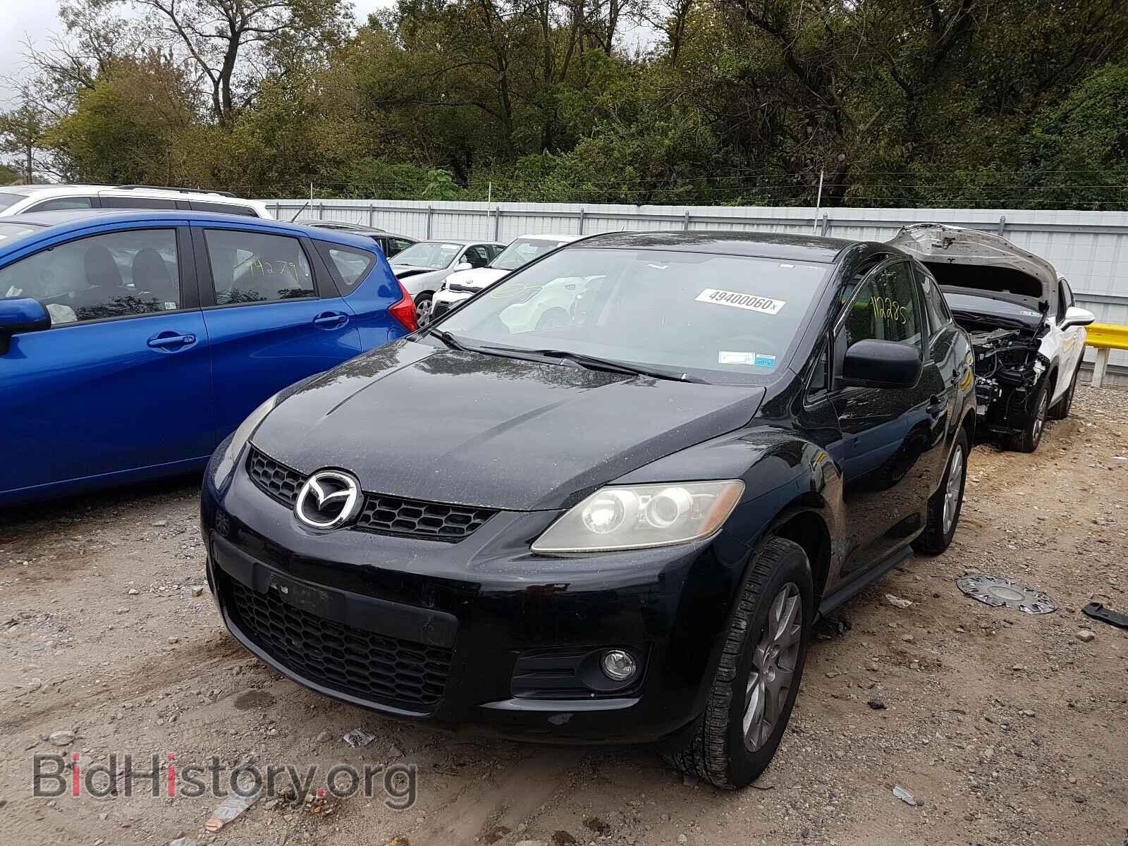 2008 MAZDA CX-7 - VIN: JM3ER29L780189284 - Фото 2