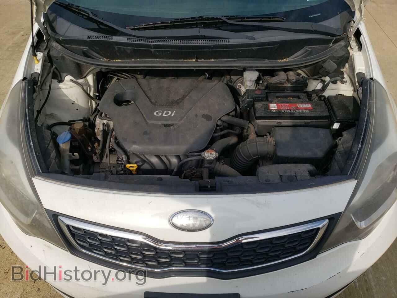 2013 KIA RIO - VIN: KNADN4A35D6270148 - Фото 7