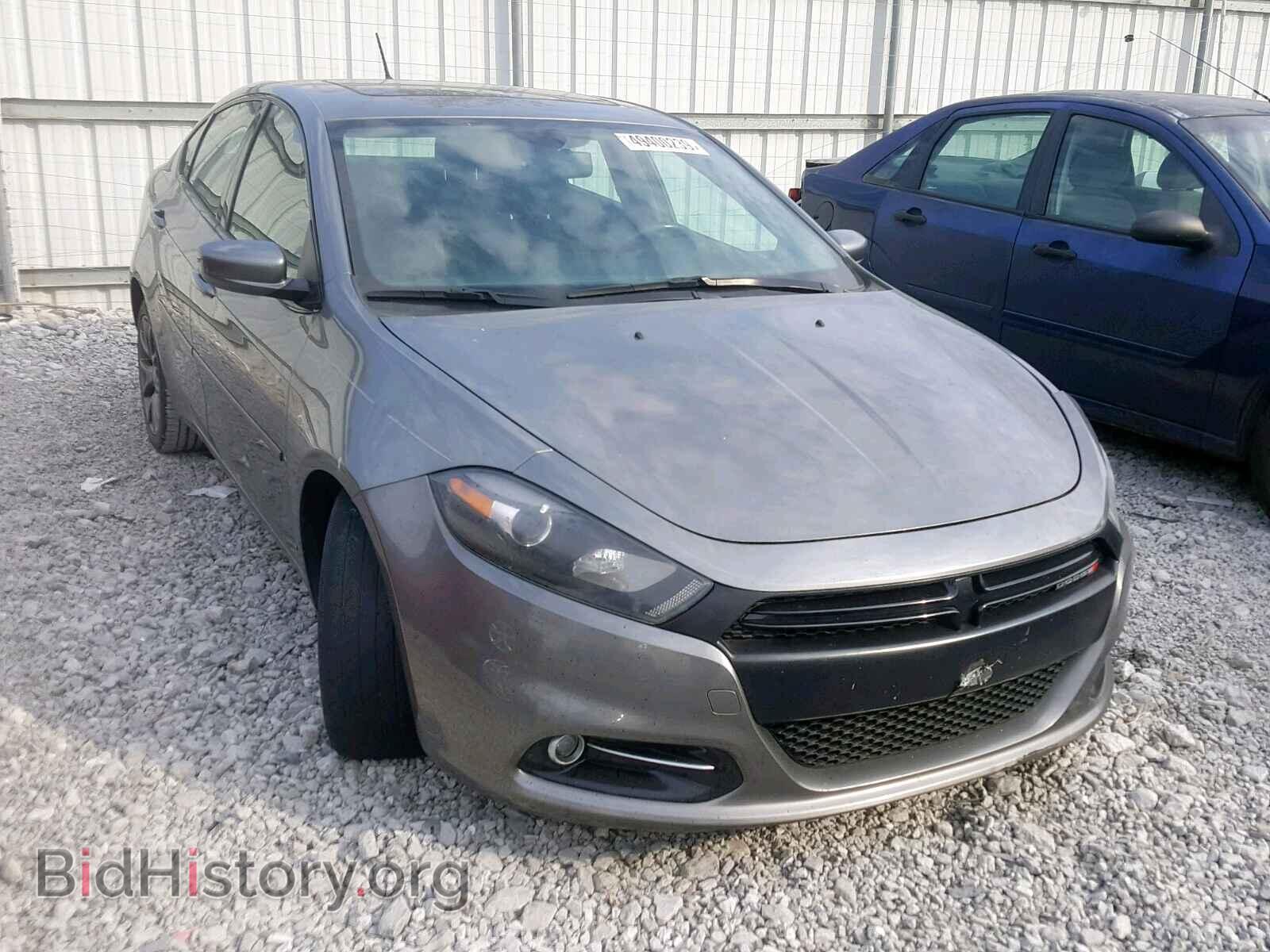 Photo 1C3CDFBA2DD338870 - DODGE DART 2013