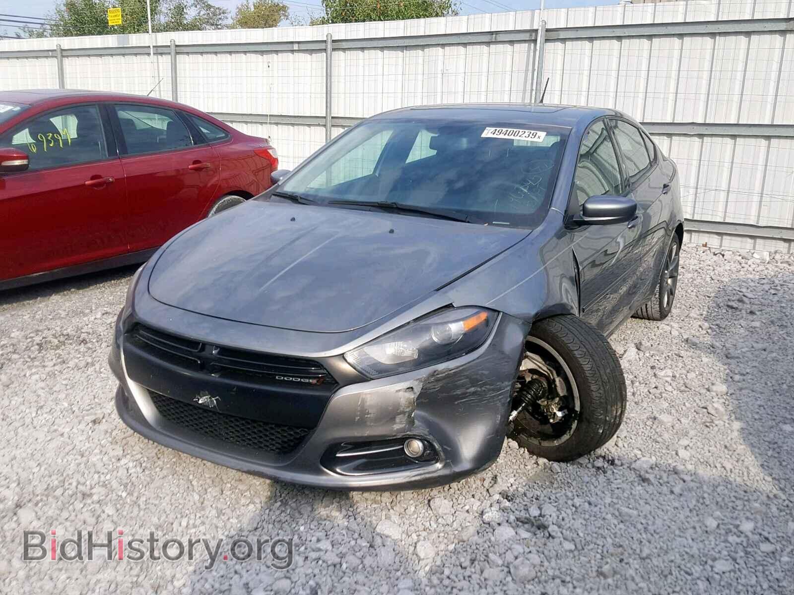 2013 DODGE DART - VIN: 1C3CDFBA2DD338870 - Photo 2