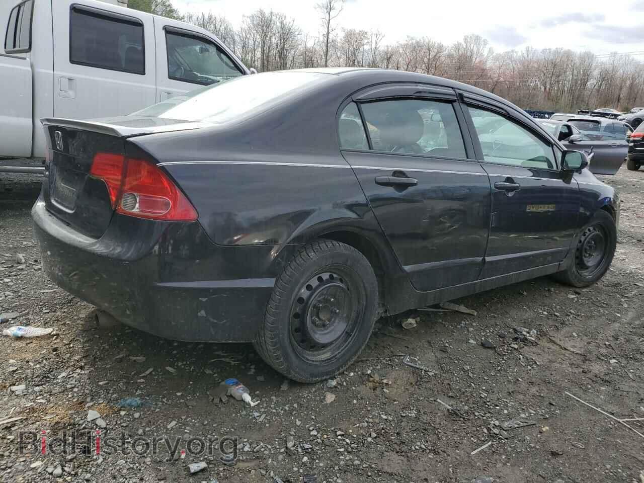 2007 HONDA CIVIC - VIN: 2HGFA165X7H511609 - Фото 3