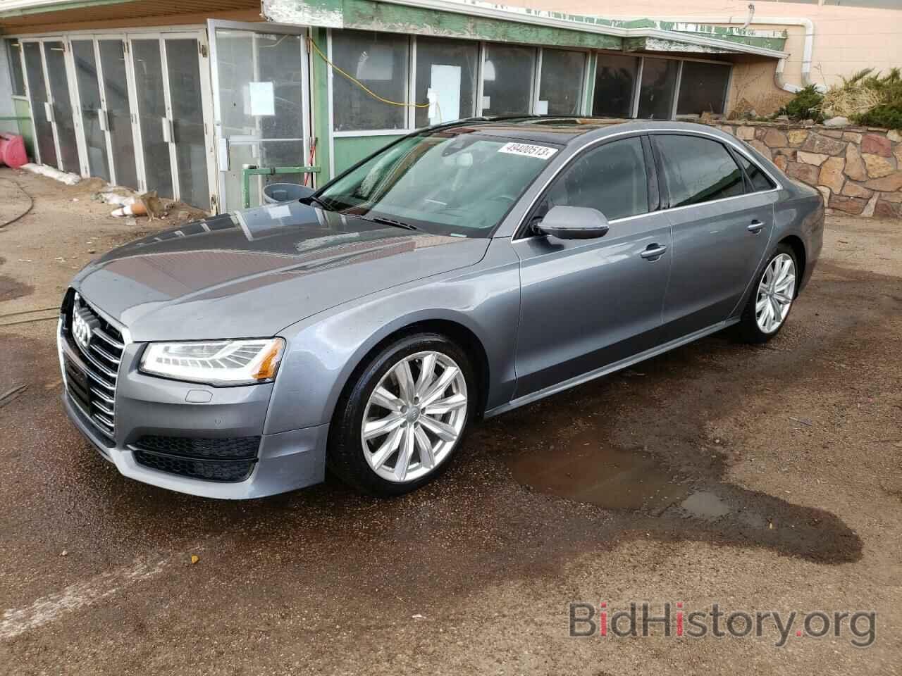 Photo WAU44AFD3HN013732 - AUDI A8 2017