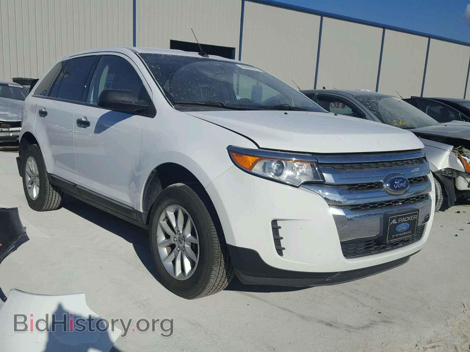 Фотография 2FMDK3GC8EBB16707 - FORD EDGE 2014