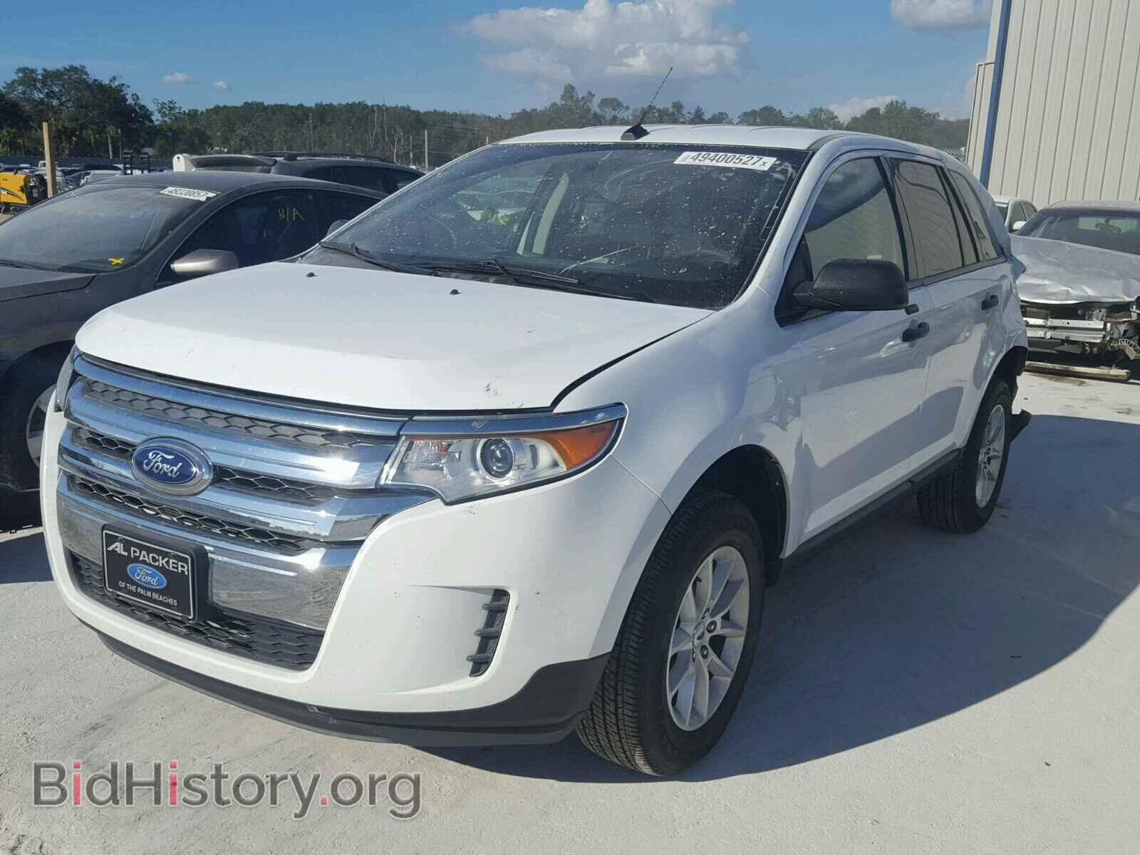2014 FORD EDGE - VIN: 2FMDK3GC8EBB16707 - Фото 2
