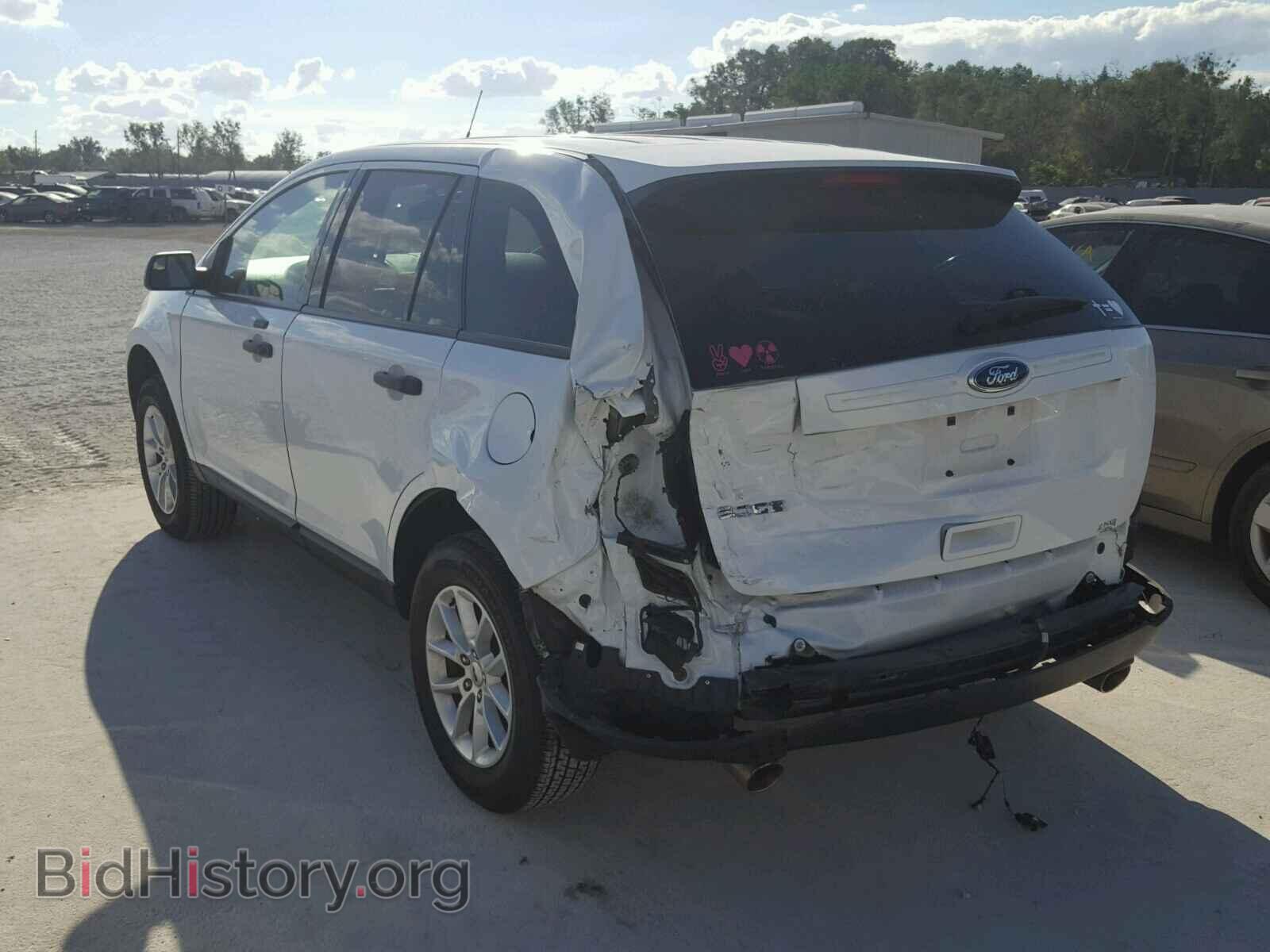 2014 FORD EDGE - VIN: 2FMDK3GC8EBB16707 - Фото 3