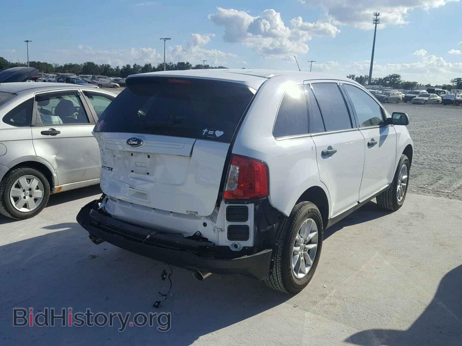 2014 FORD EDGE - VIN: 2FMDK3GC8EBB16707 - Фото 4