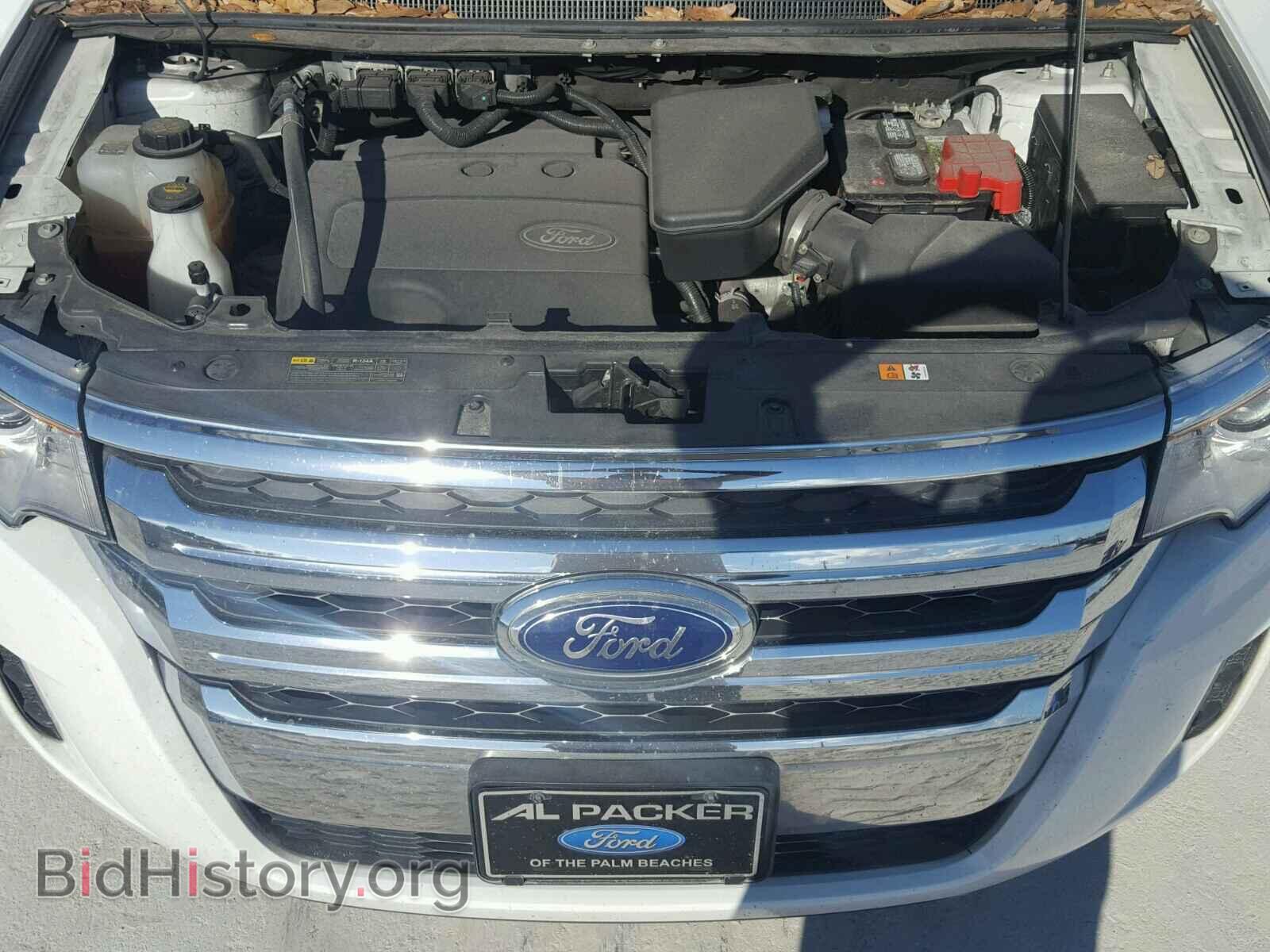2014 FORD EDGE - VIN: 2FMDK3GC8EBB16707 - Фото 7