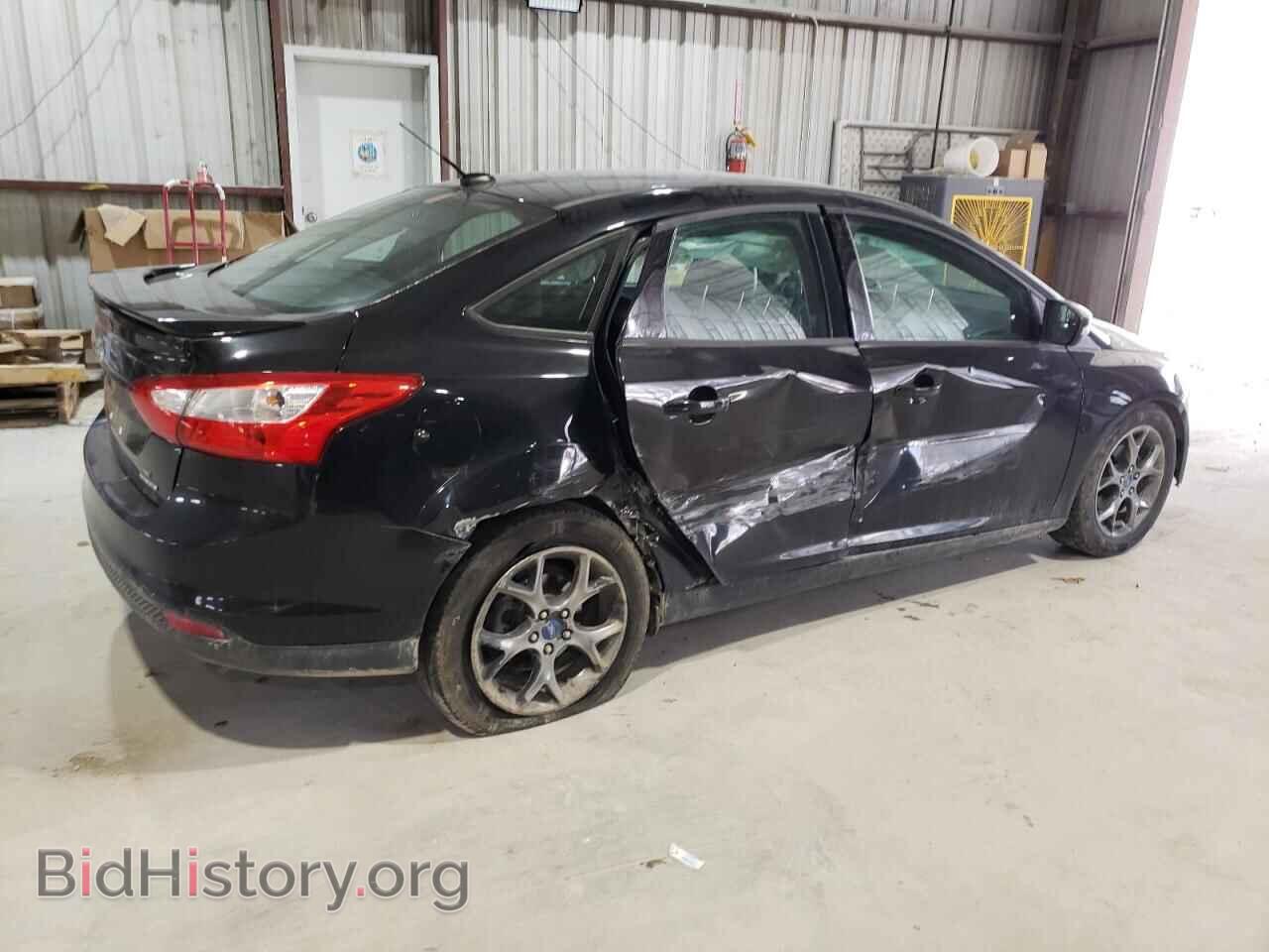 2013 FORD FOCUS - VIN: 1FADP3F2XDL123810 - Фото 3