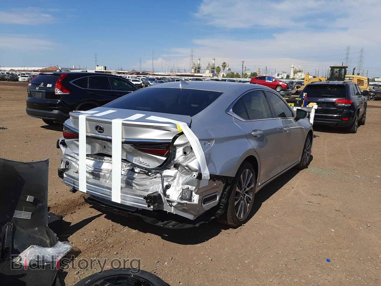 2020 LEXUS ES300 - VIN: 58AD21B11LU008312 - Фото 9