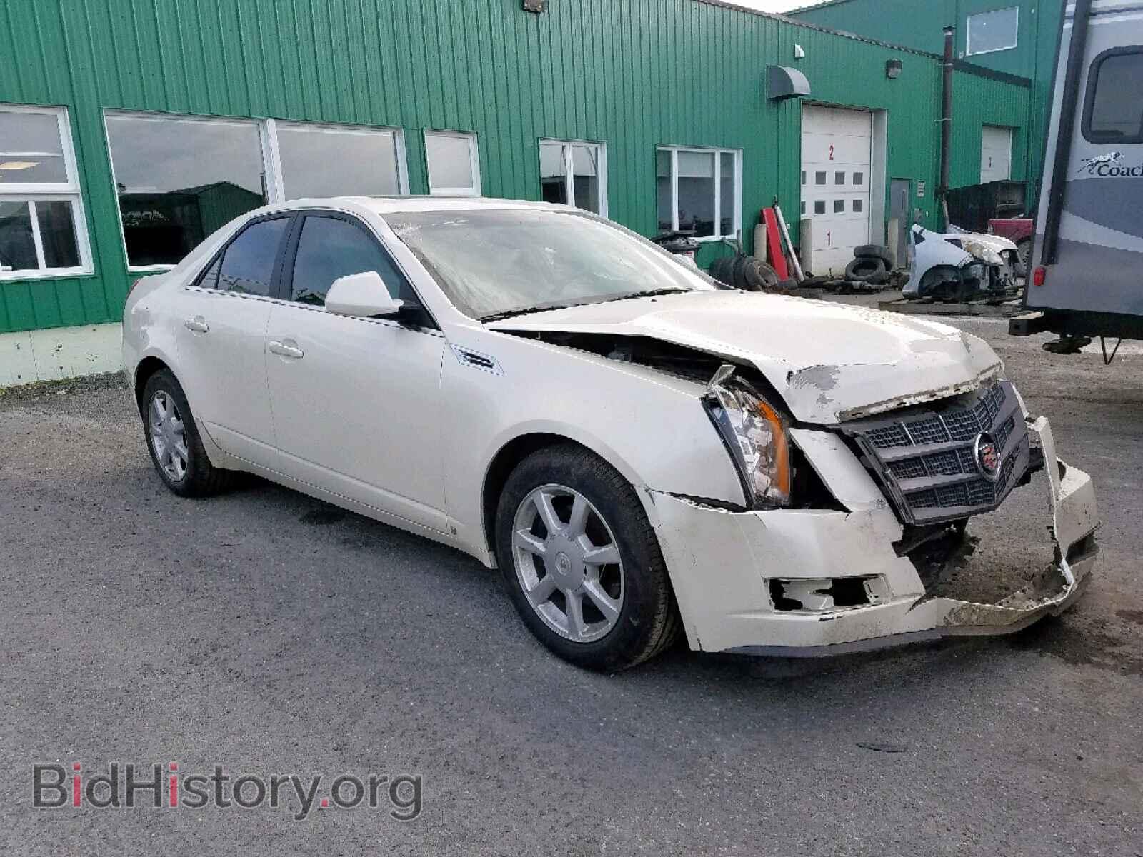Фотография 1G6DF577290168609 - CADILLAC CTS 2009