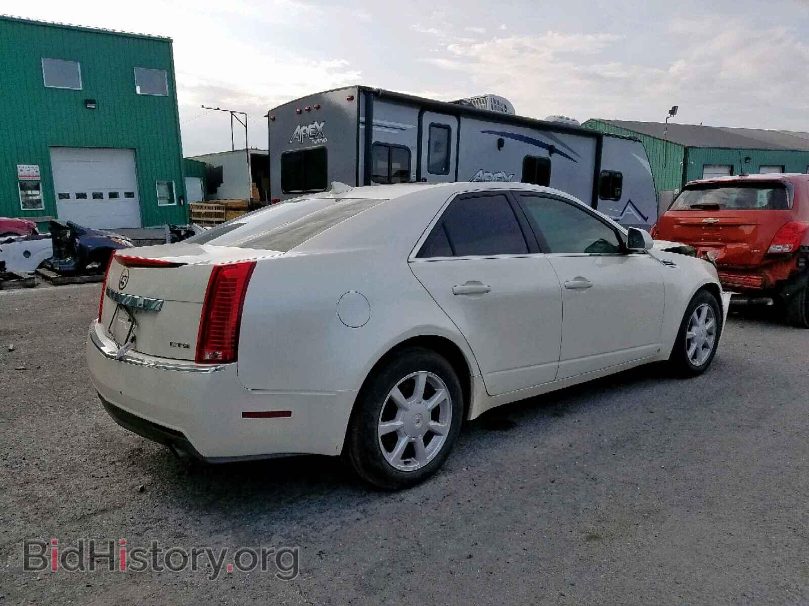 2009 CADILLAC CTS - VIN: 1G6DF577290168609 - Фото 4