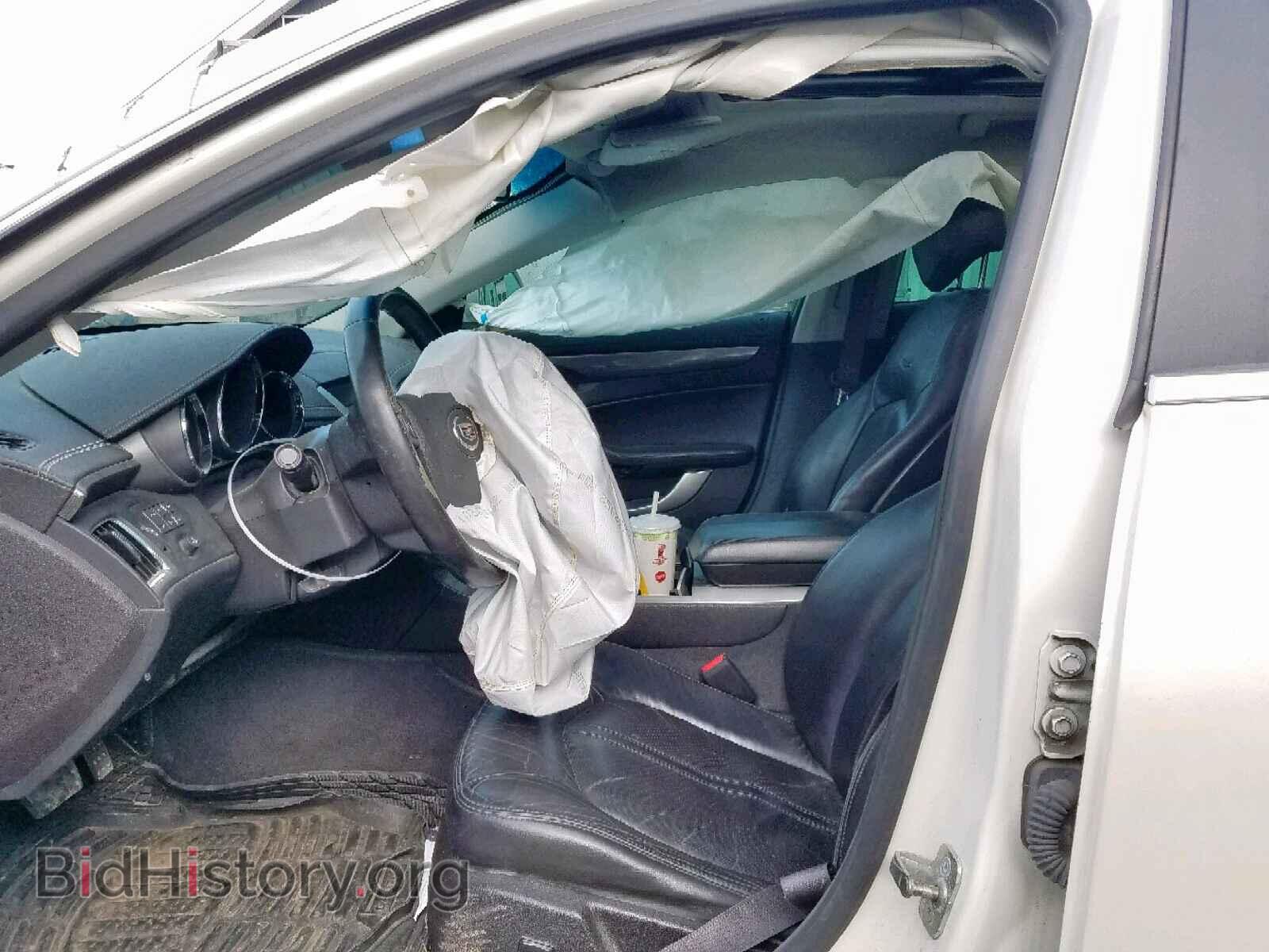 2009 CADILLAC CTS - VIN: 1G6DF577290168609 - Фото 5