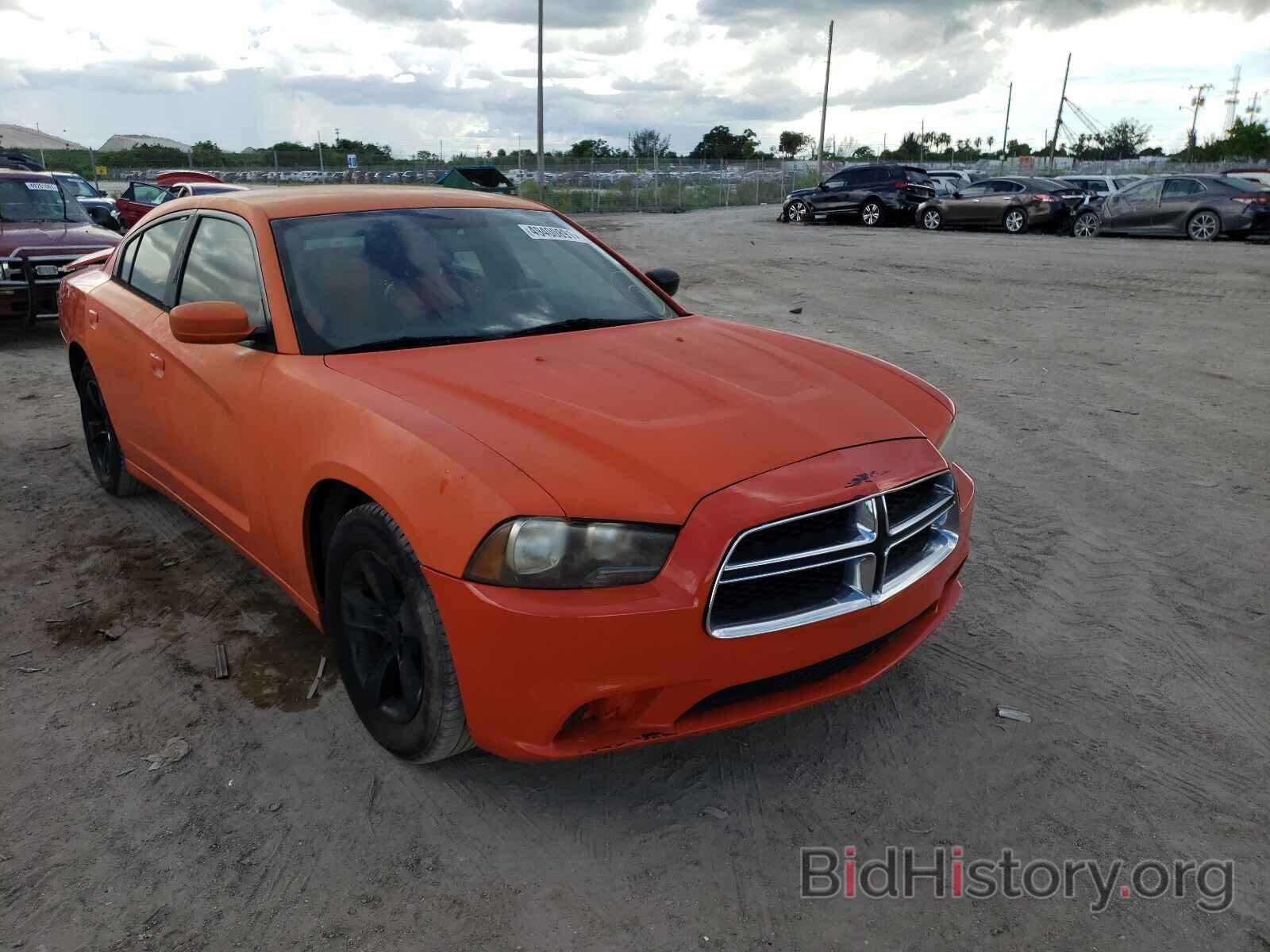 Photo 2B3CL3CG8BH555941 - DODGE CHARGER 2011