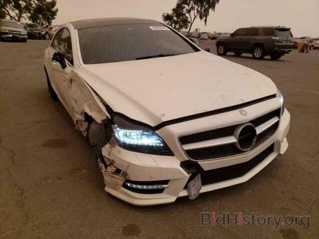 Photo WDDLJ7DB5CA057216 - MERCEDES-BENZ CLS-CLASS 2012