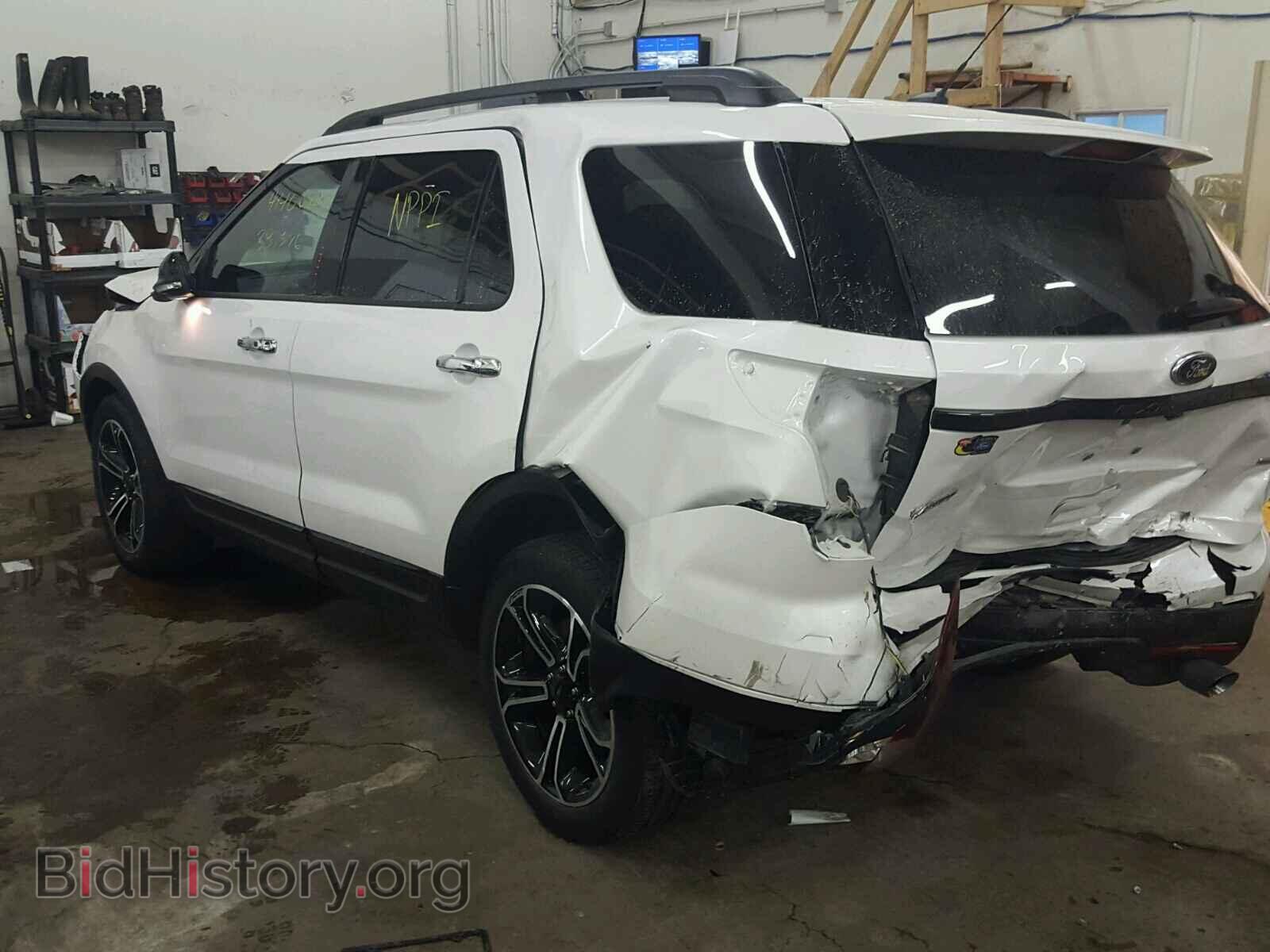 2014 FORD EXPLORER - VIN: 1FM5K8GT5EGB58410 - Photo 3