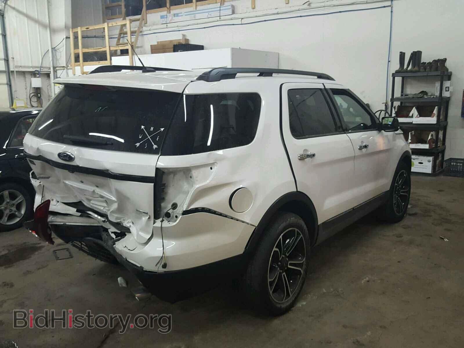 2014 FORD EXPLORER - VIN: 1FM5K8GT5EGB58410 - Photo 4