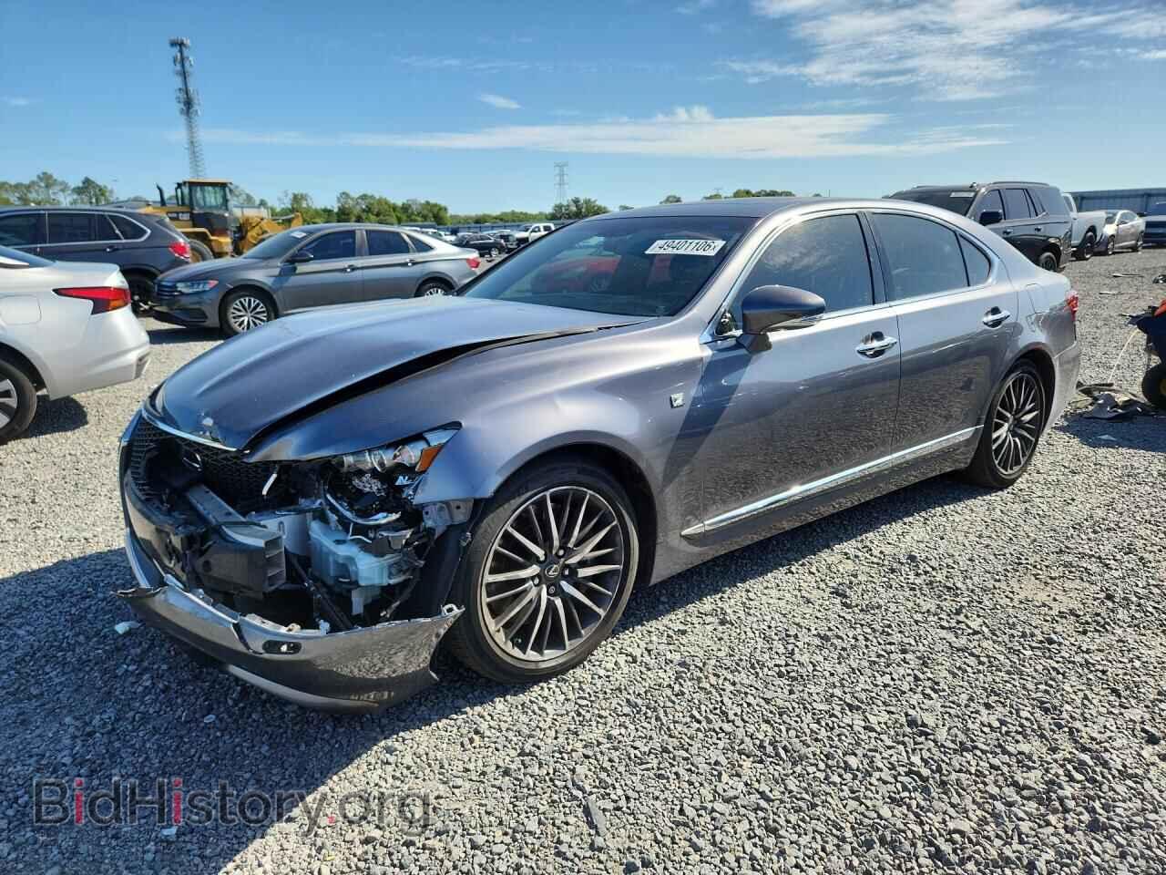 Photo JTHBL5EF1D5115384 - LEXUS LS460 2013