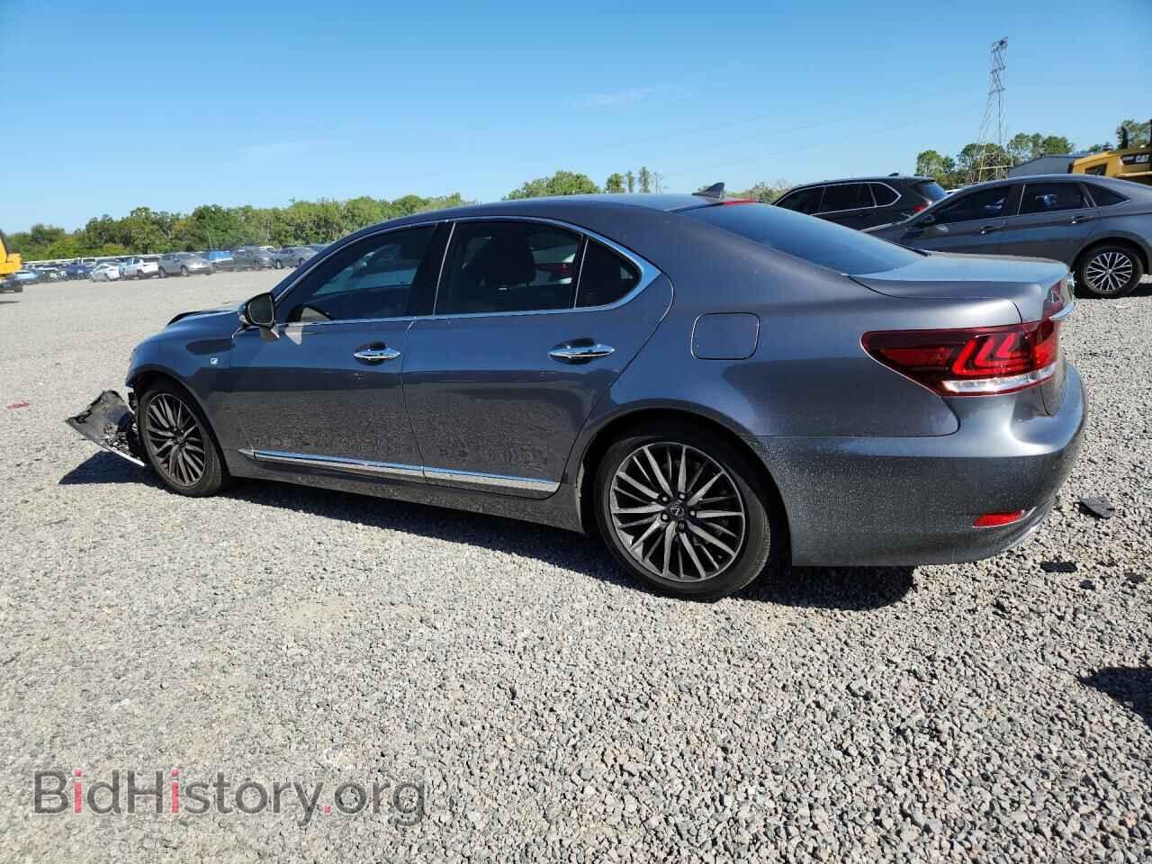2013 LEXUS LS460 - VIN: JTHBL5EF1D5115384 - Photo 2
