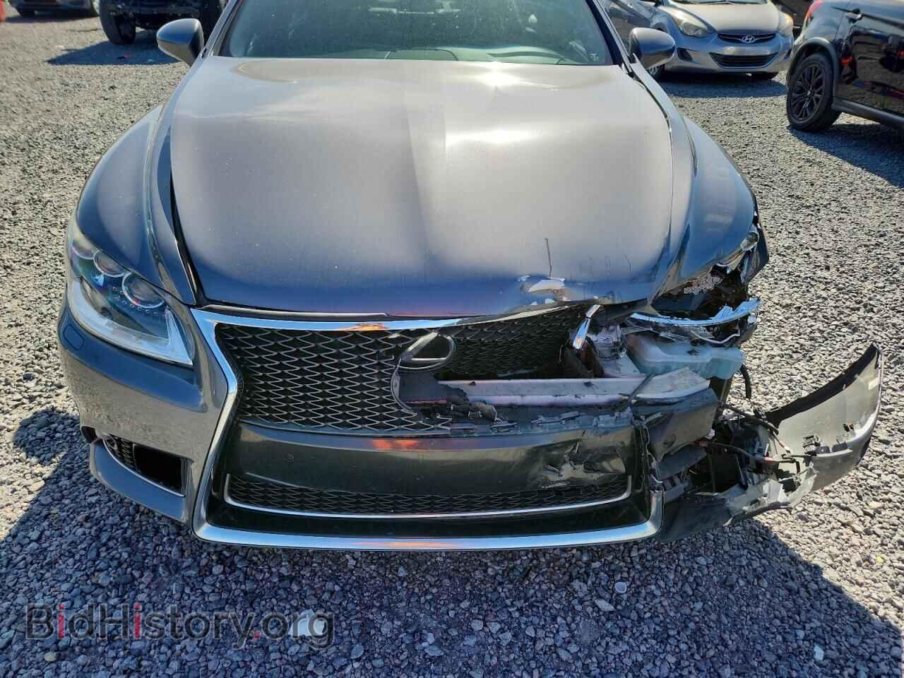 2013 LEXUS LS460 - VIN: JTHBL5EF1D5115384 - Photo 11