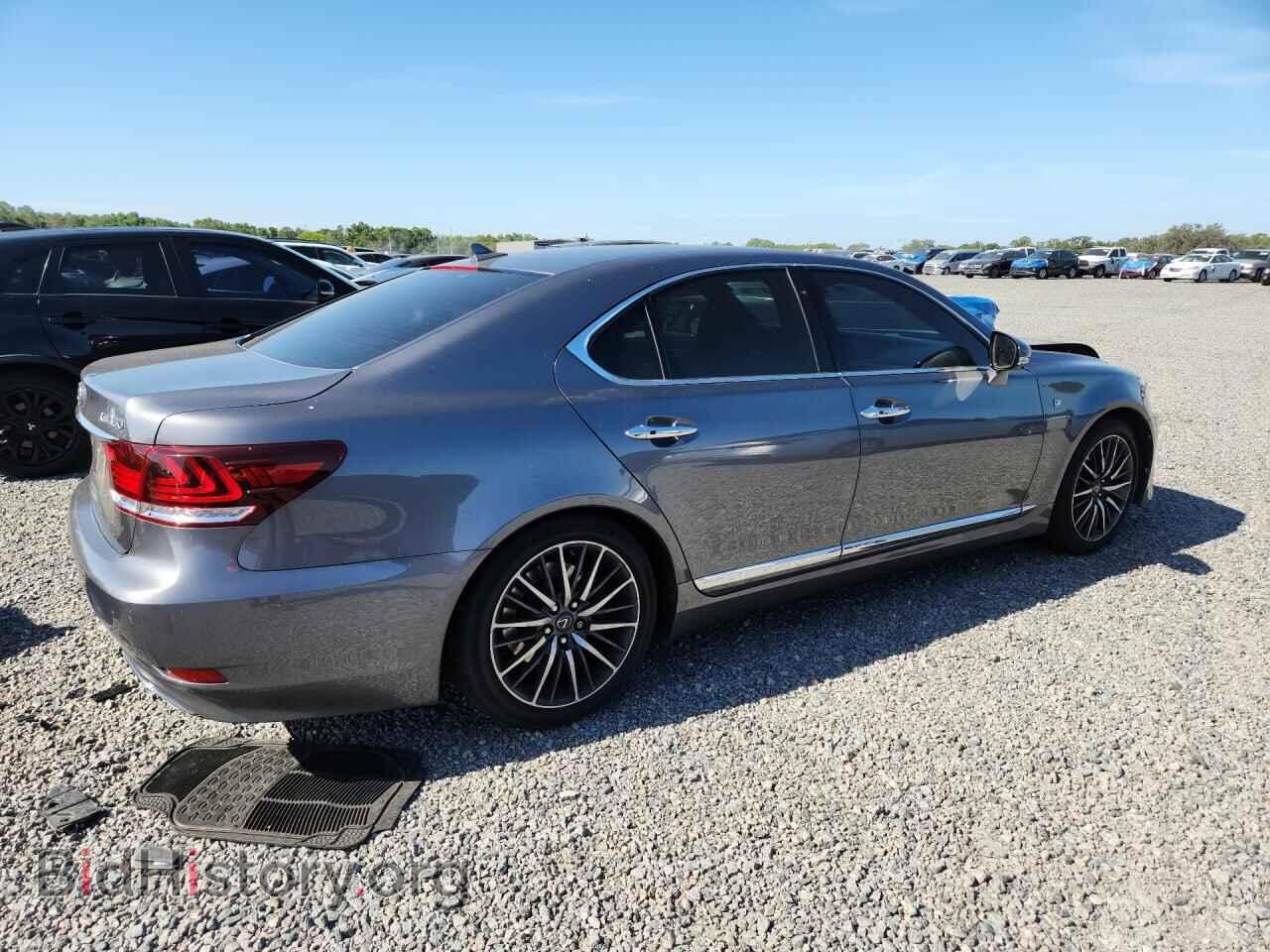 2013 LEXUS LS460 - VIN: JTHBL5EF1D5115384 - Photo 3