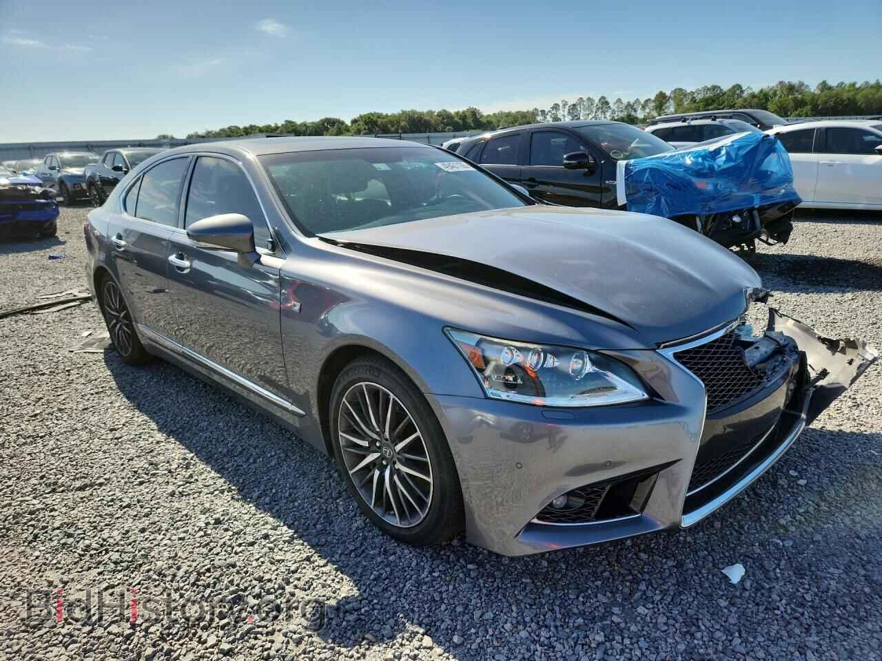 2013 LEXUS LS460 - VIN: JTHBL5EF1D5115384 - Photo 4