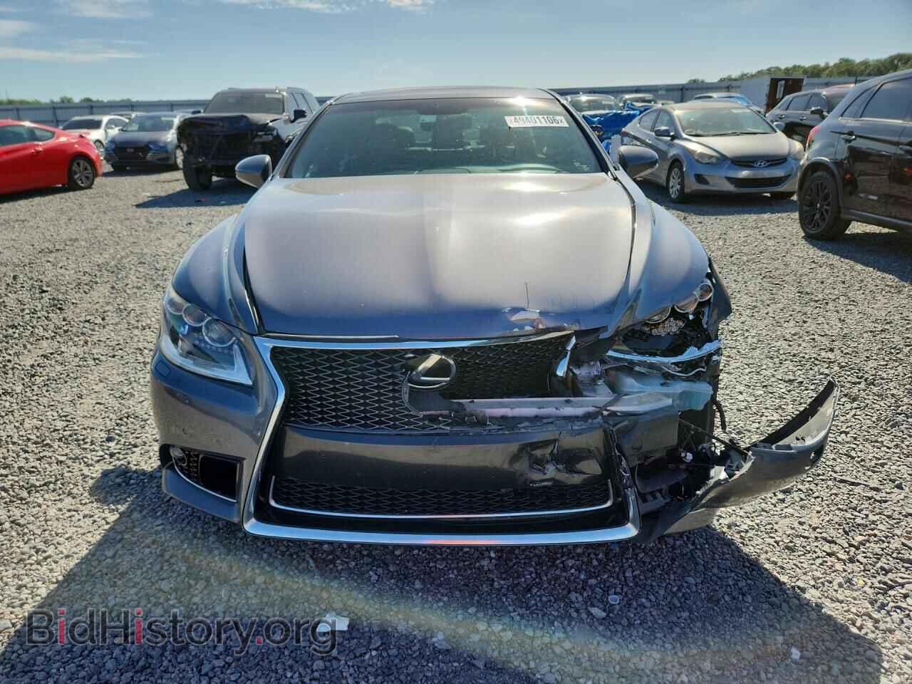 2013 LEXUS LS460 - VIN: JTHBL5EF1D5115384 - Photo 5