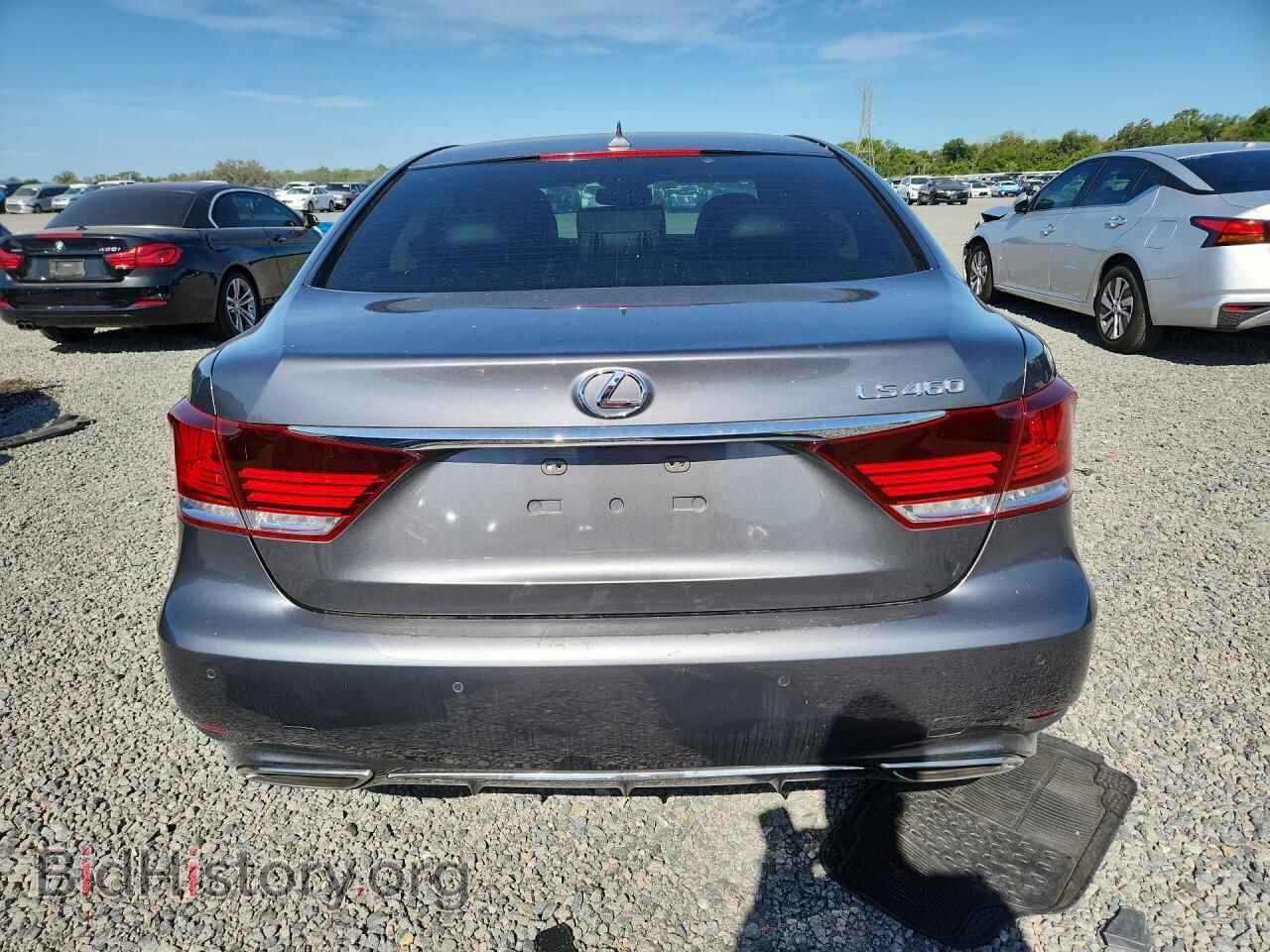 2013 LEXUS LS460 - VIN: JTHBL5EF1D5115384 - Photo 6